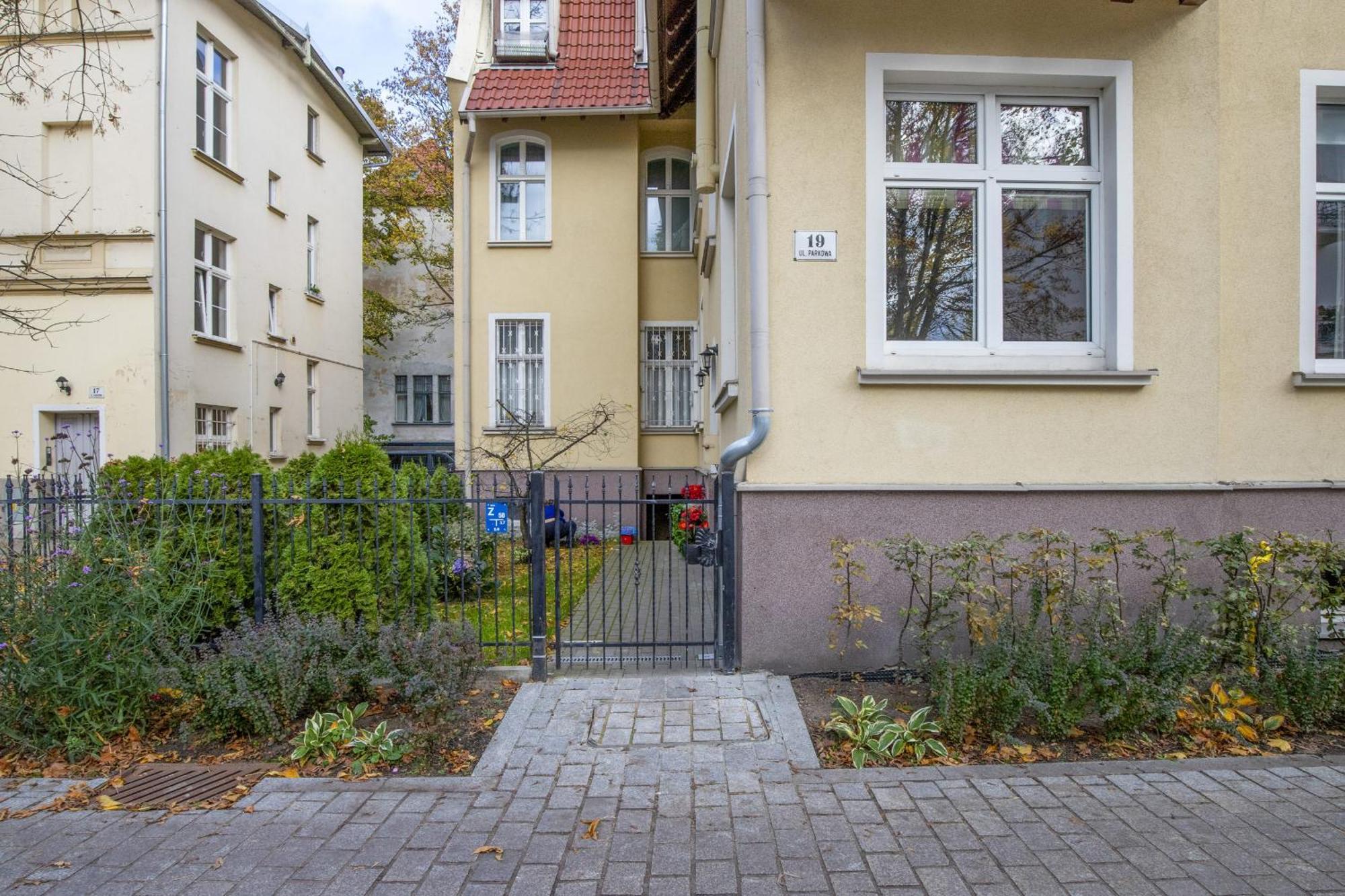Stylish Apartment Parkowa In Sopot By Noclegi Renters Esterno foto